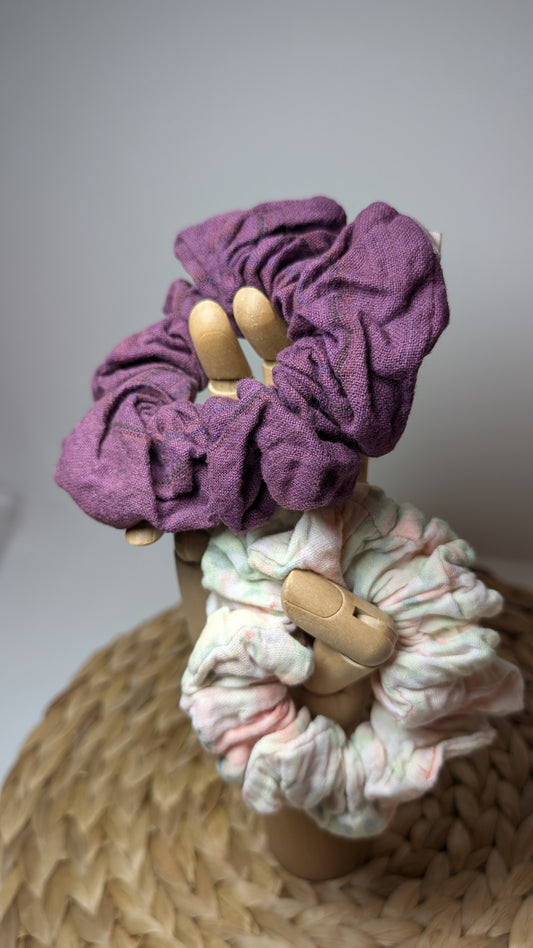 Scrunchies Viola - Rosa