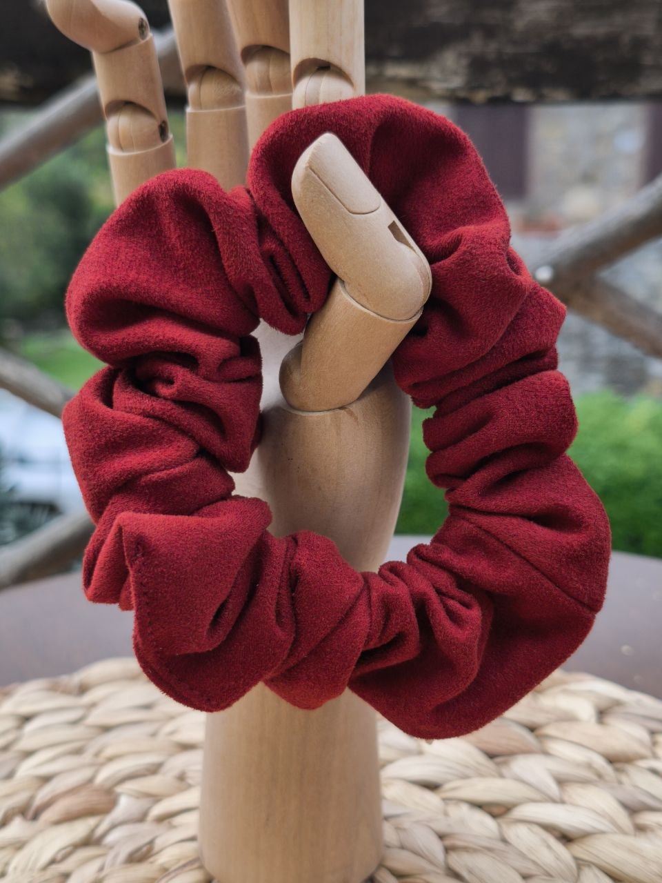 Scrunchie Rosso