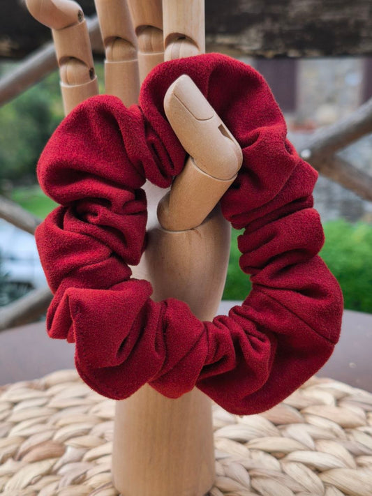 Scrunchie Rosso