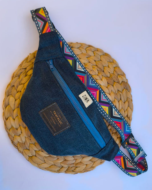 Marsupio Denim scuro