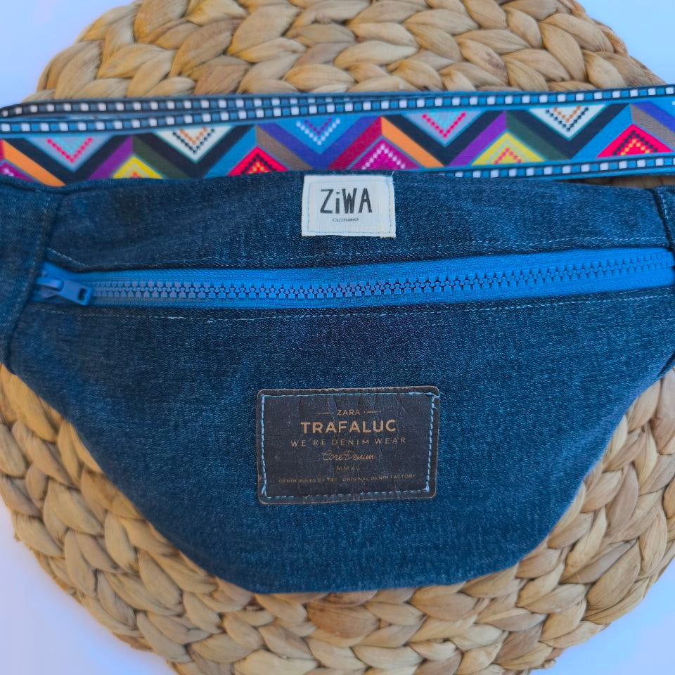 Marsupio Denim scuro