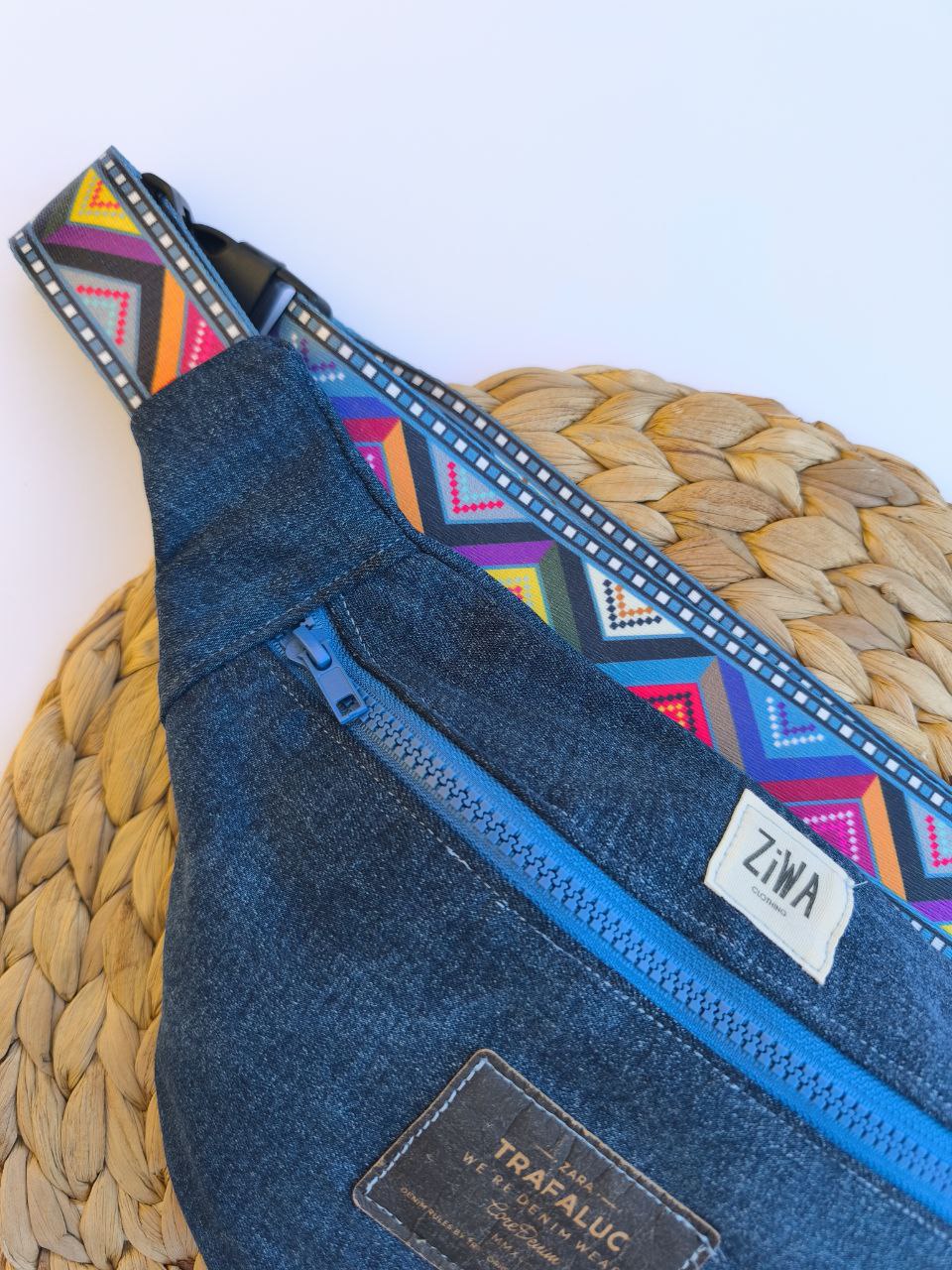 Marsupio Denim scuro