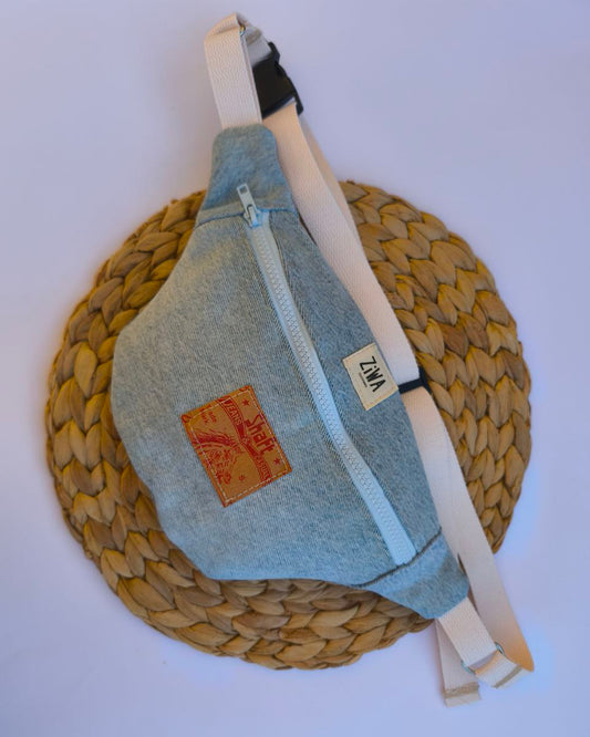 Marsupio Denim chiaro