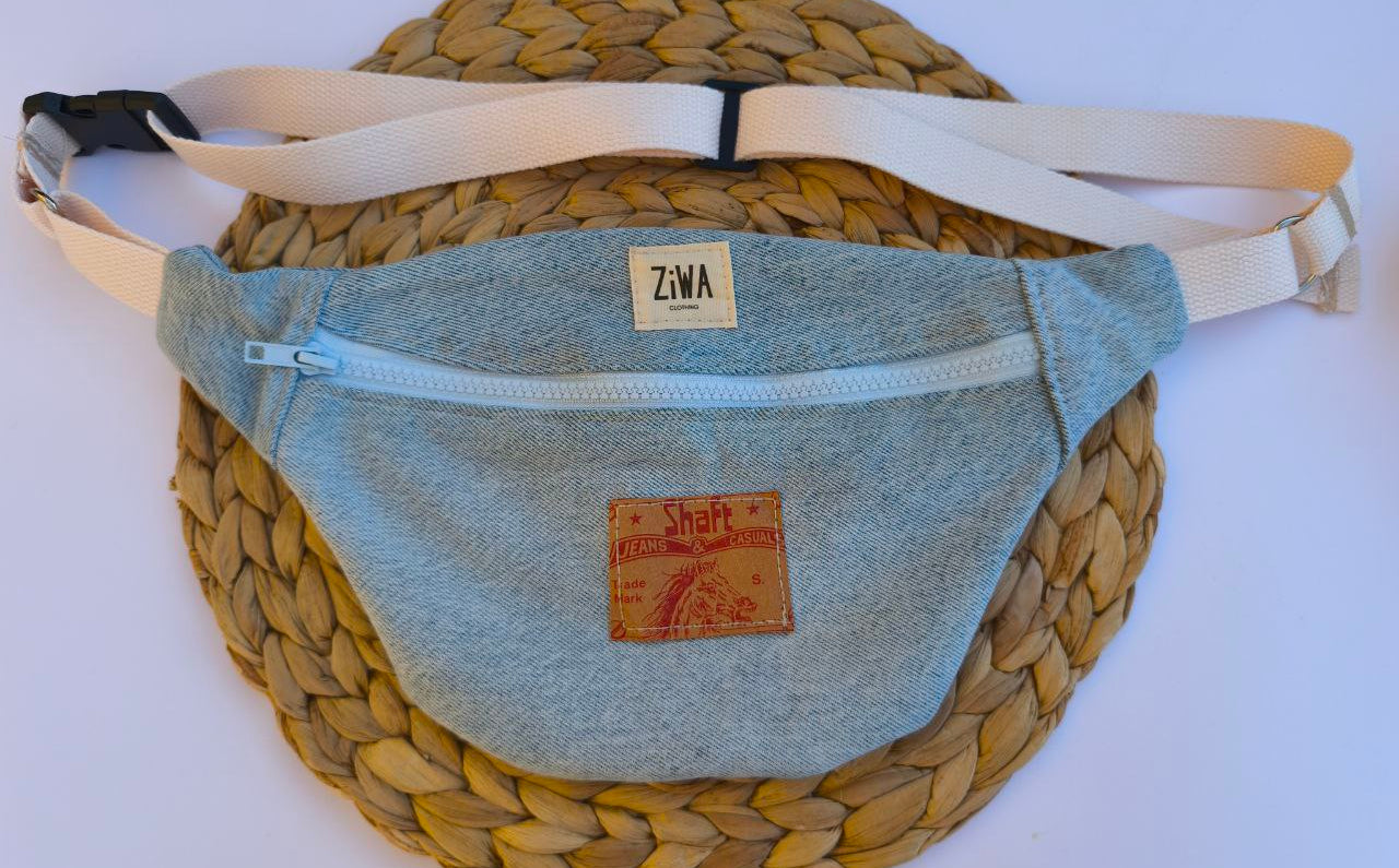 Marsupio Denim chiaro