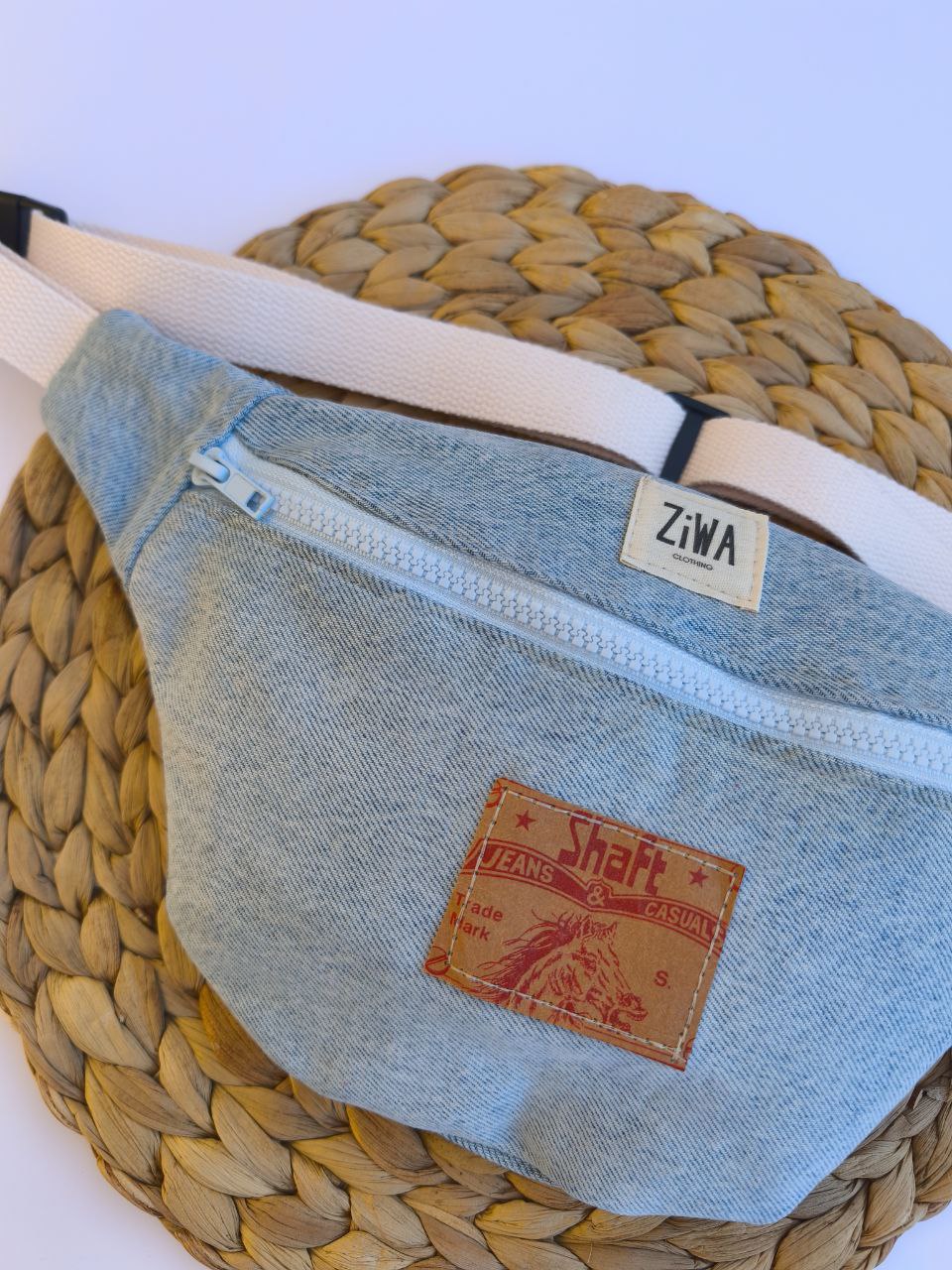 Marsupio Denim chiaro