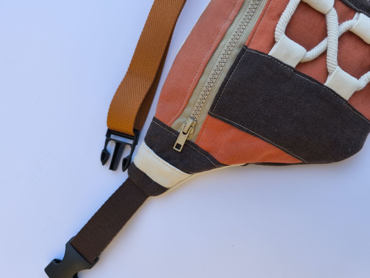 Marsupio 80s Marrone