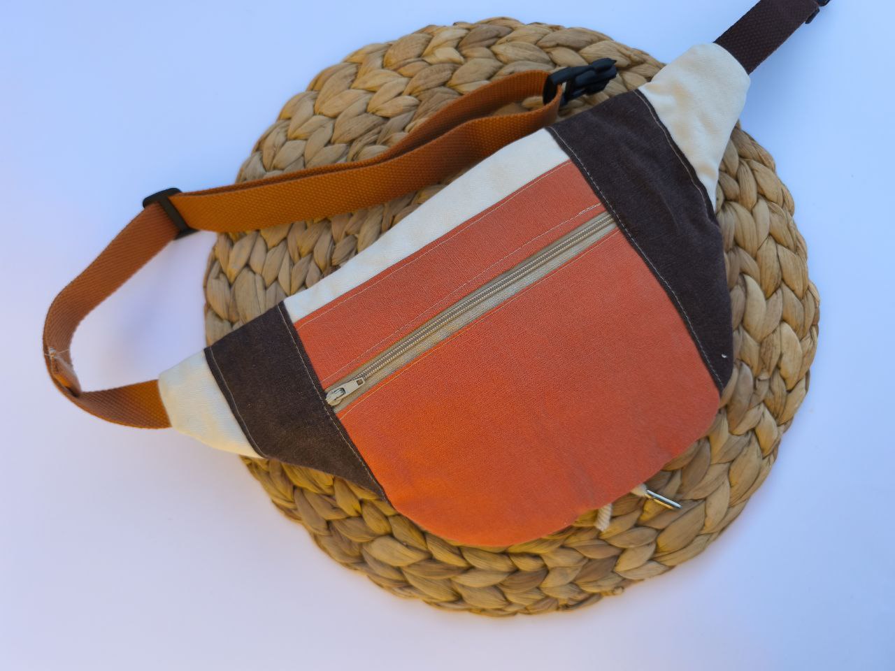 Marsupio 80s Marrone